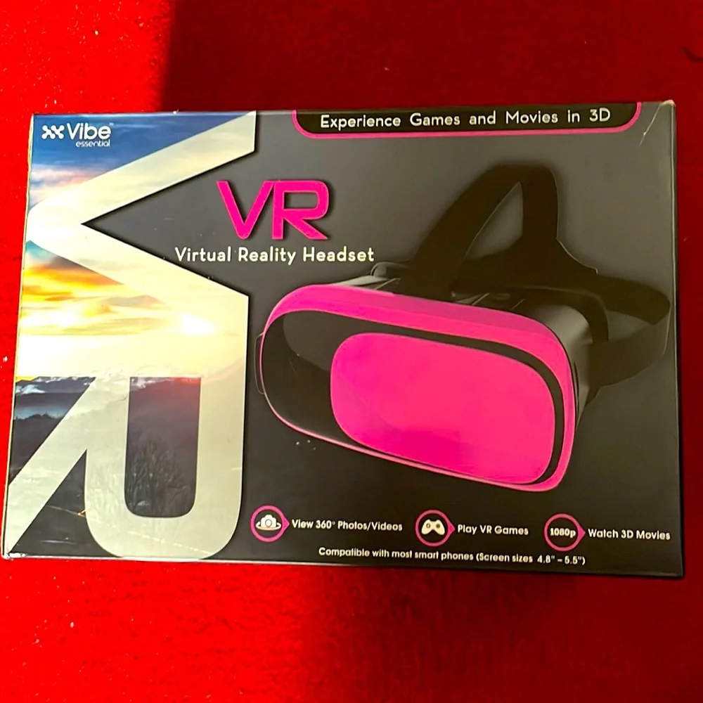 Virtual reality Headset